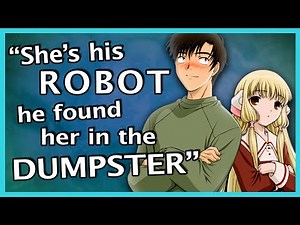 Watching Chobits (But It's Bad)