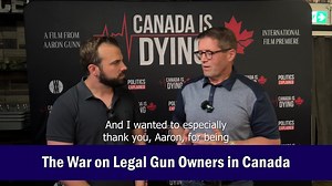WAR ON LEGAL GUN OWNERS IN CANADA: Check out the Aaron Gunn documentary defending law-abiding firearms owners where I talk about how Trudeau is making us less safe by spending billions going after good guys instead of bad guys. Watch the full movie here: https://www.youtube.com/watch?v=n7Xpk9VSvI8 | Bob Zimmer