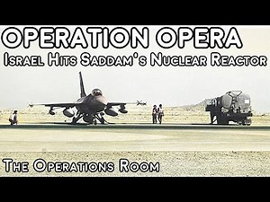 The REAL Top Gun Maverick - Operation Opera; Israel Bombs Saddam's Nuclear Reactor, 1981 - Animated