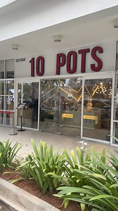 Berita baik untuk semua. 10 Pots Steamboat & Grill dah buka cawangan ketiga di Putrajaya. Harga murah dan tempat makan selesa sangat. Boleh repeat lagi nanti. 📍10 Pots, Ayer 8, Putrajaya (sederet Bank Rakyat & Marrybrown). Waktu operasi dari 11 pagi - 12 tengah malam. | Cyberjaya Info