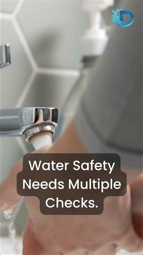 Clear Water Is NOT Safe Water 🚫 | The Complete Water Safety Checklist #shorts