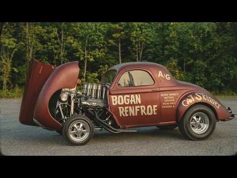 How Did a Bulldozer Operator Build One of the Most Feared Gassers in America