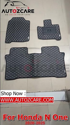 Honda N One 2020 2025 7d floor mat