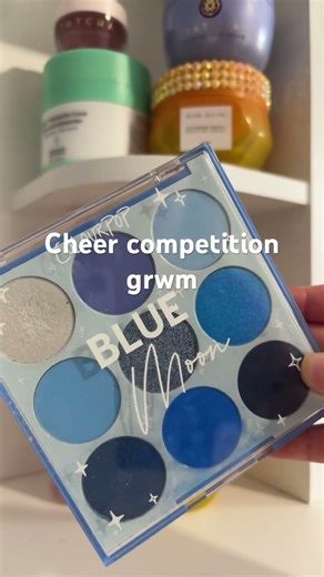 Cheer competition grwm #cheer #cheercompetition #BCEcheer #preppy #foryou #makup #allstarcheer