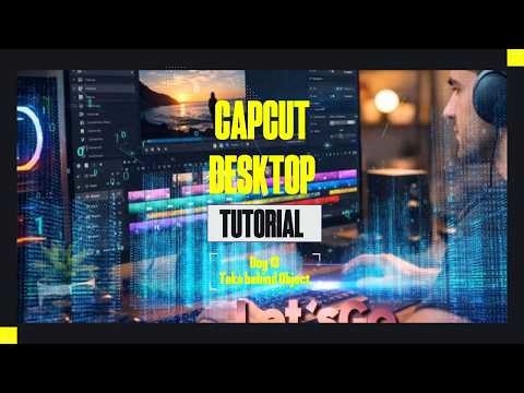 CapCut Desktop Tutorial Day 13
