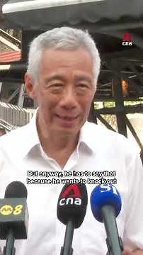 GE2025: SM Lee Hsien Loong visits Workers' Party's Aljunied GRC