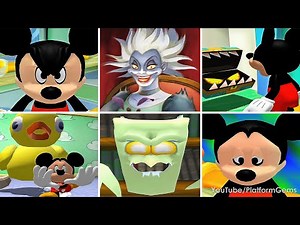 Disney's Magical Mirror Starring Mickey Mouse - All Tricks [2K 60FPS]