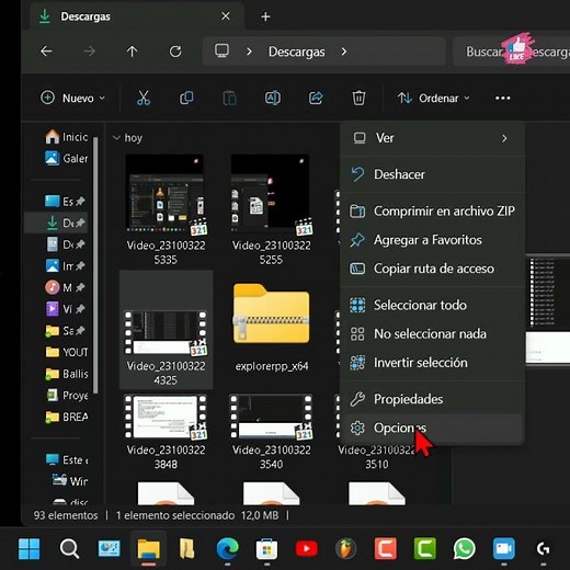 Cómo activar las casillas de Selección en Windows 11. #tutorial_windows_11