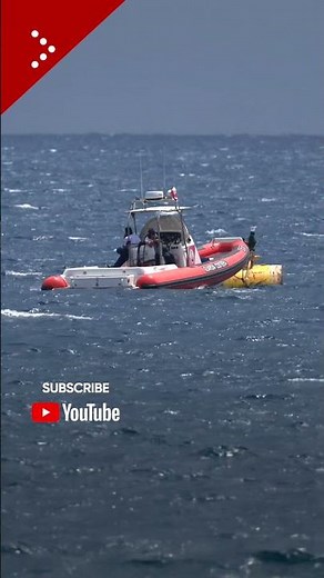 Sollevamento del Bayesian, gru pronte a entrare in azione: video dal drone