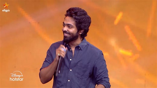 1.5M views · 75K reactions | Hey Minnale song live performance by #GVPrakashKumar 殺❤️ | AMARAN | இசை வெளியீட்டு விழா - இப்பொழுது ஒளிபரப்பாகிறது நம்ம விஜய் டிவில.. #NowShowing #AmaranAudioLaunch #Sivakarthikeyan #SaiPallavi #GVPrakashKumar #RajkumarPeriasamy #KamalHaasan #Mahendran | Vijay Television | Facebook