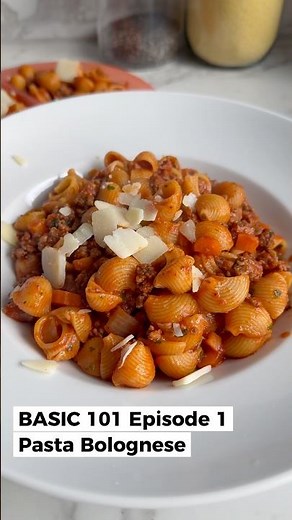Basic 101 – Episode 1: Pasta 🍝