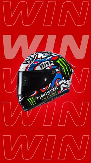 BS BATTERY on Instagram: "WIN FABIO QUARTARARO’S SIGNED HELMET! 🏁​ As the official sponsor of Fabio Quartararo #20, we’re celebrating our partnership with an exclusive giveaway: a replica of Fabio’s HJC RPHA 1 V2 Carbon “Quartararo Le Mans III” helmet — featuring a visor personally signed by Fabio himself.​ How to join:​ ✅ Follow @bsbatteryofficial​ ✅ Like this post​ ✅ Tag 2 friends in the comments​ ➕ Feel free to share this post to your story to spread the word!​ (Optional) Prize:​ 🏆 One HJC 