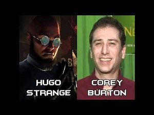 Batman Arkham City - Characters and Voice Actors