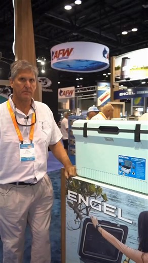 2.2K views · 41 reactions | Our own @paulkabalin going over the features of Engel Coolers new UltraLite 60 at ICAST 2024 ICAST https://bit.ly/49hkT15 ️ Americana Outdoors #EngelCoolers #SeriousCool #UltraLite #ICAST #ICAST2024 | Engel Coolers | Facebook