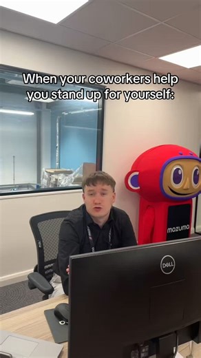 Mazuma Mobile on Instagram: "The full team comes in for support 👊🏼 #Officehumour #Worklife #Memes #Relatable #Mcdonalds"