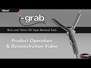 FOSAR Viper Retrieval Tool - Retrieve Foreign Objects in Pipes, Turbines, Boiler Tubes