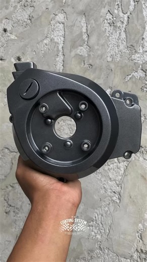 PCS_Powder Coating Solo on Instagram: "Kali ini giliran bak Ninja yang kita powder coating warna grey magnesium menggunakan finishing clear glossy nih pren FYI, warna grey magnesium ini bukan prismatic powders ya pren. Jadi buat temen-temen yang kemarin tanya soal warna grey magnesium ini, sudah mimin jawab ya 😎 #powdercoating #powdercoat #pcstips #powdercoatingsolo #powdercoatingindonesia"