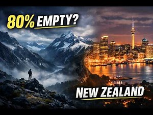 Why 80% of New Zealand Is Completely Empty