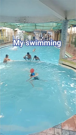 My swimming #dreamscreenai