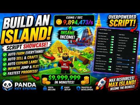 BEST Build An Island Script 🚀 Auto Farm, Auto Expand, Auto Sell & More!