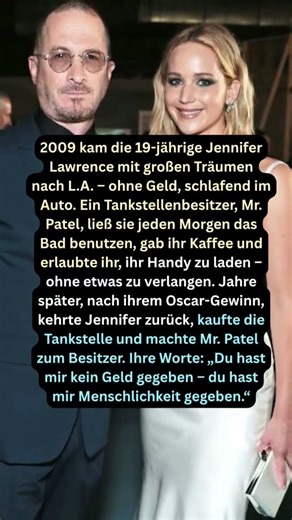 Jennifer Lawrence: Vom Schlafen im Auto zur Oscar-Ikone. #JenniferLawrence #Hollywood #shorts