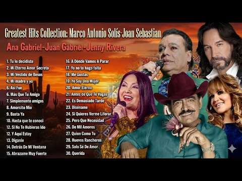 Pepe Aguilar, Joan Sebastian & Marco Antonio Solís Greatest Hits 🌹 Best Romantic Mexican Songs#