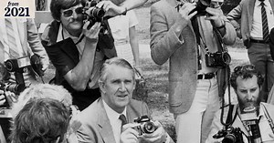 From the Archives, 1981: Malcolm Fraser - man behind the camera