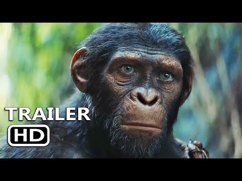 KINGDOM OF THE PLANET OF THE APES Official Trailer (2024)