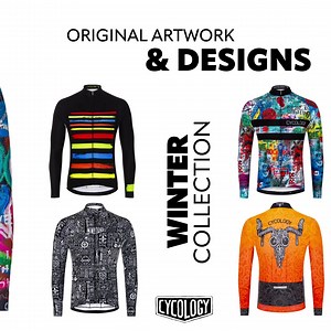 2.4K views · 15 reactions | Unique designs inspired by a love and life-long participation in cycling, mountain biking, and triathlon. Discover high-quality t-shirts, jerseys, and cycling accessories. | Cycology Clothing | Facebook