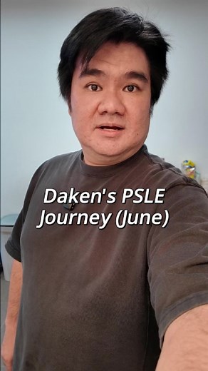 Daken's Journey: Progress in PSLE Preparation