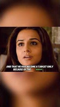 This heavily pregnant woman walks into a police station. #foryou#kahaani #film #movie