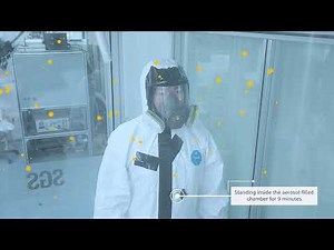 Watch the #GetTheFacts Video - How Type 5 Protective Clothing Is Tested for Inward Leakage