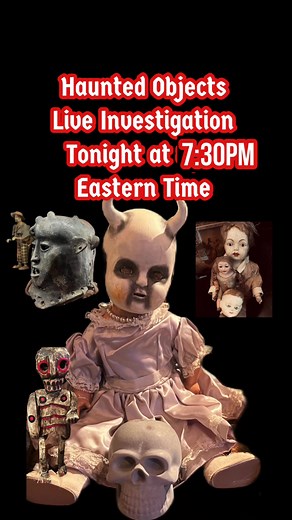 Tonight I’ll be investigating Haunted Objects Alone inside The Creeper Gallery in New Hope, PA | New Jersey Paranormal