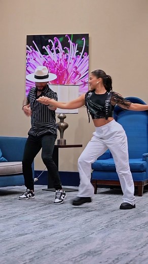 Sarah Magusara Bachata Dance Tutorial