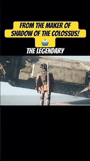 Gen ATLAS is the Next Game From Fumito Ueda 🤖