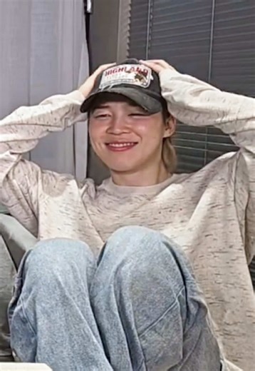 Adorable Jimin Moments from BTS Weverse Live