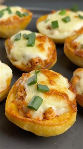 Perfectly Crispy CHEESY POTATO Cups Every Time!