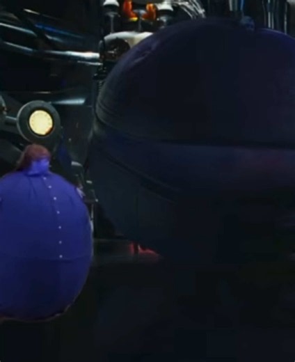 Violet's Blueberry Swelling Transformation