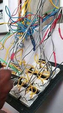 Electrical #switch socket wiring problem #electrical
