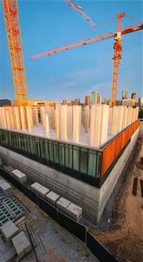 How Fast Can They Build? #construction #speedbuild #timelapse