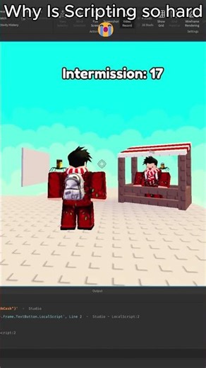 Scripting Is Hard 😭🙏🙏🙏