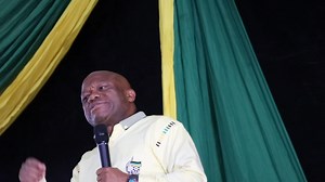 “People don't live for ideas, people want their conditions improved now…” 📍Umrhabulo session, Ivory Park, GP. #LetsDoMoreTogether | Sihle Zikalala