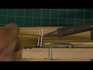 How to solder wires onto LED