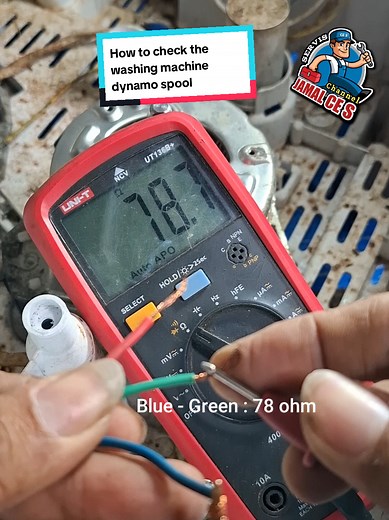 How to Check Your Washing Machine Dynamo Spool