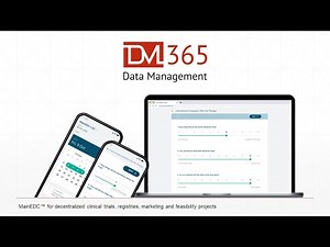 Electronic Data Capture / Randomization / ePRO / eCOA / PACS for Clinical Trials Overview mainEDC