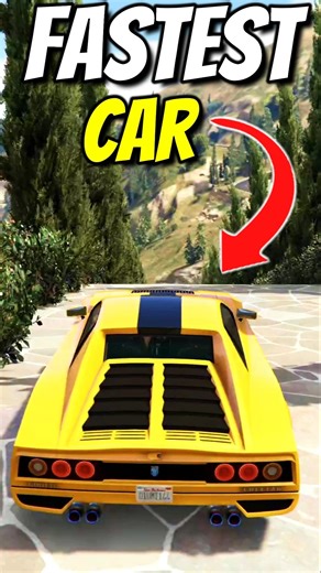 Fastest Car In Every Gta Games ‪@RockstarGames‬ #gta #gta5 #gta4 #gaming #shorts