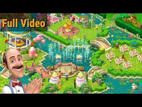 All Gardens Completed😍 | Full Tour of Gardenscapes