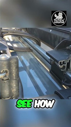 EEZI Awning Install on 4Runner TRD Pro #shorts