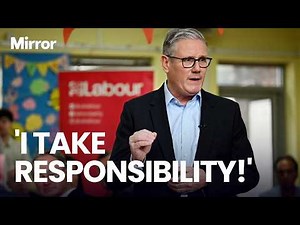 'No sugar coating this!' | Starmer gives first speech since huge local election losses