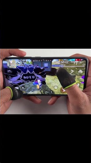 3 finger handcam gameplay solo vs squad poco x3 pro 60fps 120hz 360hz game turbo SD860 Prosecser 4kr